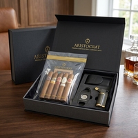 pochette debout refermable pour barrière contre l'humidité pendant 90 jours stockage hermétique de la fraîcheur des cigares
