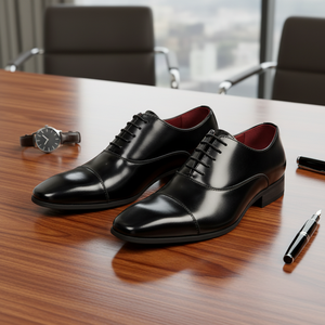 2026 लक्जरी डिजाइनर बकल भिक्षु स्ट्रैप पुरुषों के इतालवी भूरे काले कार्यालय पार्टी औपचारिक वास्तविक शादी के जूते शरद ऋतु प्रकाश जूते - Product Image 2