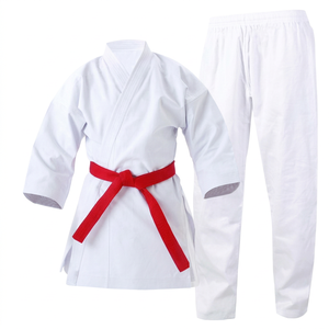 Uniforme de Artes Marciales para Hombre, Traje de Kung Fu / Nuevo Traje de Karate, Uniformes de Karate de Peso Pesado para Hombre y Mujer, Ropa Deportiva de Color Personalizado - Product Image 1