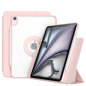 Para el nuevo <span class=keywords><strong>iPad</strong></span> 10,9 pulgadas <span class=keywords><strong>2022</strong></span> 3 Fold PU funda de silicona a prueba de golpes Flip Cover portalápices funda magnética para el nuevo <span class=keywords><strong>iPad</strong></span> 10th Gen - Product Image 1