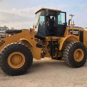 Caterpillar calidad CAT966G con piezas originales CAT 966G de segunda mano Construcción de minicargadoras de ruedas grandes usadas - Product Image 2