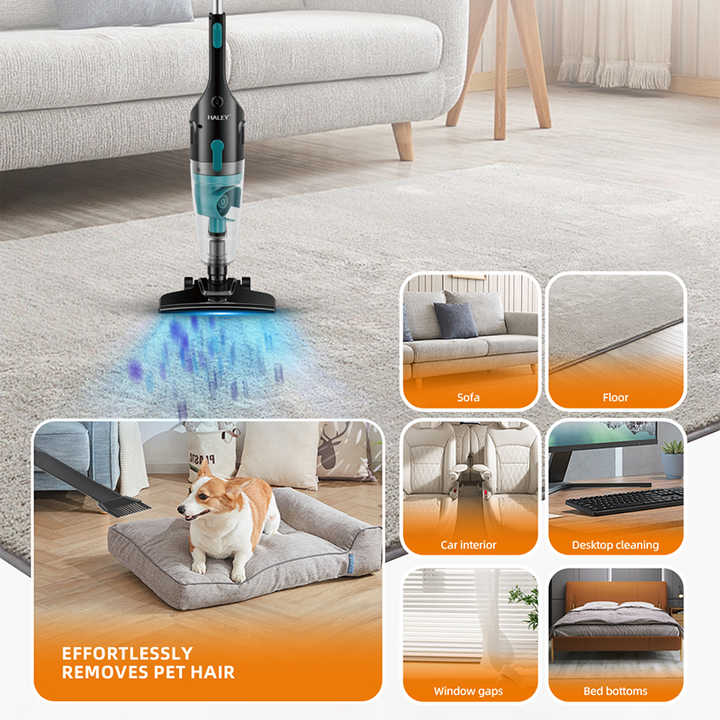 Haley Handheld Sticker Bagless Dry Cleaning Machine