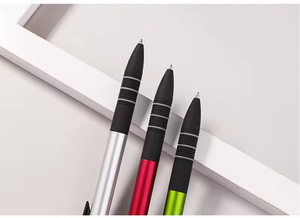 Bolígrafo Táctil Multifuncional de Plástico Multicolor con Logotipo Personalizado, Capacitivo, de 0.7 mm, 3 Colores - Product Image 2