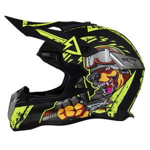 <span class=keywords><strong>Casque</strong></span> modulaire complet rétro ABS sur mesure pour les courses de motos <span class=keywords><strong>Cross</strong></span> Motocross Safety Gear - Product Image 4