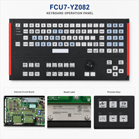 Clavier de panneau de commande CNC d'origine Mitsubishi FCU7-YZ082, clavier QWERTY, panneau de commande CNC, DC 24V, fabriqué au Japon