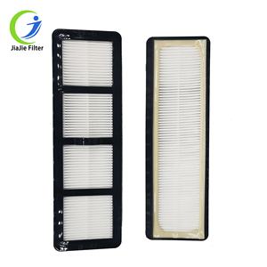 0.3um Limpiador de tela de vidrio plegable <span class=keywords><strong>Filtro</strong></span> de aire HEPA adecuado para Eurekas Ef6 <span class=keywords><strong>Filtro</strong></span> As1000 Vitesse 1000 <span class=keywords><strong>Filtro</strong></span> de aspiradora - Product Image 2