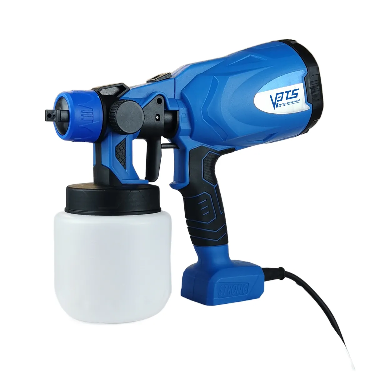 OEM Fábrica 700w Electric Spray Gun 800ml Alta Pressão Pintura Pulverizador Válvula Ajustável Botão Ferramenta De Poder