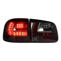 Luz Trasera para Volkswagen Touareg, Conjunto de Luces Traseras Modificadas, 03-10, Luces Traseras LED Modificadas para Touareg Antiguo