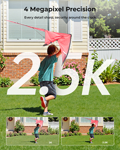 <span class=keywords><strong>Caméra</strong></span> <span class=keywords><strong>de</strong></span> sécurité extérieure Tuya 4MP sans fil WiFi Solar Power IP Camera - Product Image 2