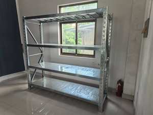 رفوف صناعية قابلة للتعديل عالية الأداء من الفولاذ، رفوف متوسطة التحمل طويلة المدى - Product Image 3