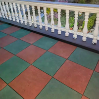 Tapis de sol SG Brand Slide, épaisseur 20 mm, revêtement en caoutchouc résistant à l'usure pour les aires de jeux pour enfants, les gymnases, les jardins d'enfants, les sports