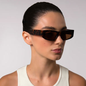 Солнцезащитные очки Sifier 2025 «Кошачий глаз» класса люкс для мужчин и женщин, с поляризацией, защитой UV400, в оправе из ацетата под черепаху, в модном стиле - Product Image 4