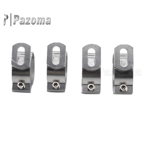 Phía Trước Ngã Ba Núi Kẹp 35-55Mm Kính Chắn Gió Fairing Khung Phần Cứng Hỗ Trợ Cho <span class=keywords><strong>Harley</strong></span> Dyna Đường Phố Bob Thấp Rider S Rộng Trượt - Product Image 6