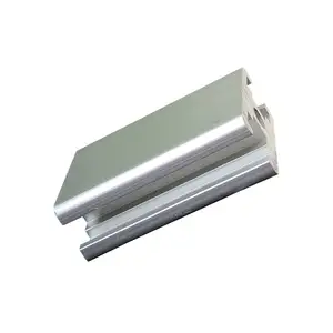 Sales Market V Slot Linear Industrial Aluminum Profiles Aluminium Extrusion Industry Corner Profile Aluminum Extrusion Joint