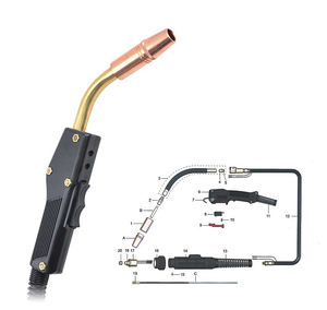 Torche de soudage MIG Uweld, vente directe d'usine, pour usage professionnel - Product Image 5