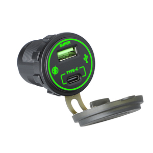Cargador de Coche USB de 66W, 12V 24V, <span class=keywords><strong>con</strong></span> Adaptador Tipo C PD para <span class=keywords><strong>iPhone</strong></span>, para Coche, Autobús, Tren, Embarcaciones, Encendedor de Cigarrillos - Product Image 3