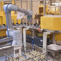 Robot 6 axes 5 kg 917 mm certifié CE pour la distribution, le collage, le vissage et l'inspection, cobot pour la fabrication de précision
