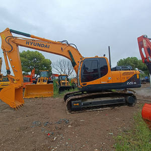 รถตักฮุนไดมือสอง220LC-9S รถตักตีนตะขาบที่ใช้แล้ว220LC-9S สภาพสมบูรณ์ - Product Image 1