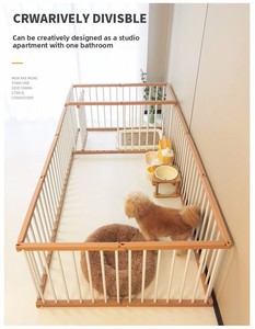 <span class=keywords><strong>Cage</strong></span> pour chien d'intérieur minimaliste, version améliorée, grand espace, <span class=keywords><strong>cage</strong></span> de confinement pour chien, plusieurs méthodes de jonction, <span class=keywords><strong>cage</strong></span> pliable, enclos pour chien - Product Image 5