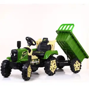 Tractor de pedal eléctrico de alta calidad para niños, coche de juguete para niños, venta al por mayor, barato