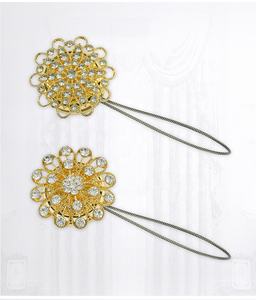 Tenda doccia KYOK <span class=keywords><strong>perline</strong></span> in <span class=keywords><strong>legno</strong></span> Tieback nuovi arrivi accessori per <span class=keywords><strong>tende</strong></span> e tracce - Product Image 2