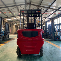 Forklift Mini Cina efisiensi tinggi 1Ton 2Ton 2.5Ton Telefon Forklift teleskopik 4x4 Forklift listrik