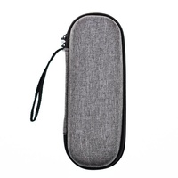 Sac de Rangement Isotherme Portable en PVC/PP avec Double Fermeture Éclair pour Cosmétiques, Stylos et Accessoires Domestiques