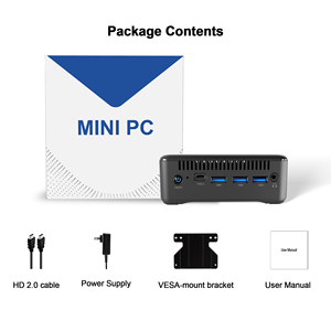 Ihomelife มินิพีซี MUZEE-N95สำหรับบ้านธุรกิจ Win118G/12G/16G ชิปเซ็ต Intel วิดีโอ LPDDR5 DDR4 JP สำหรับใช้ในอุตสาหกรรมครอบครัว - Product Image 6
