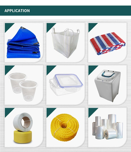 Low Price PP <strong>Granule</strong> PP HP563S6 Spinning Grade Recycled Virgin Raw <strong>Polypropylene</strong> Plastic <strong>Granules</strong> PP Material for Fibers - Product Image 4
