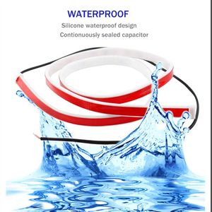 Lampe LED pour l'intérieur de la porte de voiture, signalisation de sécurité, stroboscope, Signal lumineux, étanche, 12V, 120cm - Product Image 6