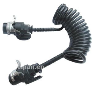 Câble d'alimentation ABS, câble de connexion 5 broches ou 7 broches pour <span class=keywords><strong>camion</strong></span> remorque Wabco Knorr Bendix Volvo Scania <span class=keywords><strong>Iveco</strong></span> - Product Image 4