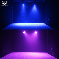 Projecteur LED mobile de haute qualité 36x RGBW DMX Zoom Wash pour bar, DJ et scène