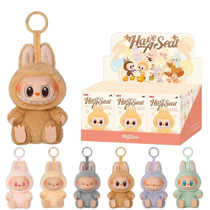 Authentic Original Popmart Labubu the Monsters Have a Seat