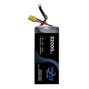 Batterie Lipo Xingto 3.7v 6s 7s 22.2v 15000mah 16000mah 22000mah 30000mah 32000mah 35000mah - Product Image 1
