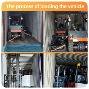 Snelle verzending rolklem heftruck 3 ton industriële tegengewicht heftruck met rolhandelaar papierindustrie heftruck - Product Image 5