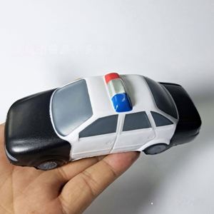 Factory Customized Pu Foam Police Ball Soft Advertising <b>Car</b> Stress Squeeze Toys - Product Image 3