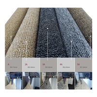 Tapis persans modernes à boucles, fabriqués à la machine, à poils ras, résistants aux taches, antidérapants, pour la maison, la chambre, l'hôtel, le bureau, la prière et l'exercice