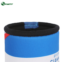 OEM Impression de logo personnalisé Canette tronquée avec aimant Thermos spécial Slim 5mm Néoprène isolé Canette de bière Support trapu