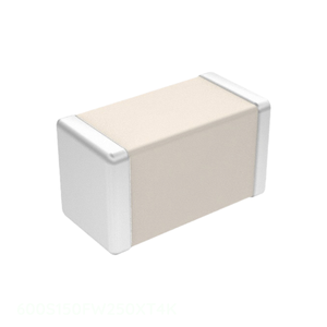 Condensador Cerámico 15 pF 600S150FW250XT4K 0603 (1608 Métrico) CAP CER 15PF 250V C0G/NP0 0603 - Product Image 1