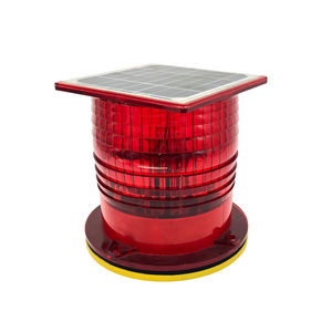 Luz de Advertencia Solar LED para Aeronaves, Baja Intensidad L810, Luz de Obstrucción para <span class=keywords><strong>Torre</strong></span> Grúa, Marcado Nocturno, Luz de Advertencia Solar - Product Image 4