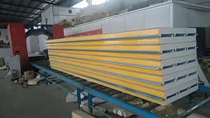 Paneles Sándwich <span class=keywords><strong>para</strong></span> Techos <span class=keywords><strong>de</strong></span> Acero <span class=keywords><strong>de</strong></span> Bajo Mantenimiento con Núcleo <span class=keywords><strong>de</strong></span> EPS/<span class=keywords><strong>Lana</strong></span> <span class=keywords><strong>de</strong></span> Roca/PUR/Pir/<span class=keywords><strong>Lana</strong></span> <span class=keywords><strong>de</strong></span> <span class=keywords><strong>Vidrio</strong></span> Resistentes al Agua - Product Image 4