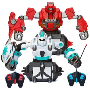 Nieuwe Rc Robot Speelgoed Combat Robot Controle Rc Battle Robot Speelgoed Voor Jongens Kinderen Cadeau Met Geluid Afstandsbediening Speelgoed Body Sense