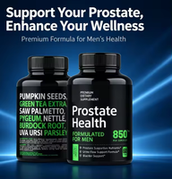 OEM/ODM : Soutient la fonction urinaire saine et la santé générale de la prostate - Capsules naturelles à base de plantes pour la santé de la prostate