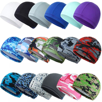 Hombres Mujeres Casco de secado rápido Gorra de ciclismo Verano Anti-UV Anti-Sudor Sombrero deportivo Motocicleta Bicicleta Montar Ciclismo Sombrero Gorra interior