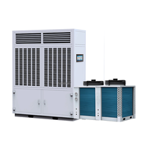 Déshumidificateur industriel à air refroidi de grande capacité pour hôpital, hôtel, usage commercial RS485