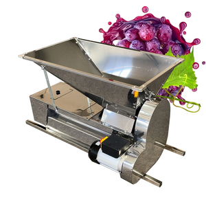El exprimidor integrado <span class=keywords><strong>de</strong></span> trituración sin núcleo <span class=keywords><strong>de</strong></span> frutas comerciales pequeñas y medianas se utiliza para frutas como frutas <span class=keywords><strong>de</strong></span> hierba, pera, uva - Product Image 1