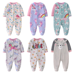 Bulala - Mono de Invierno para Bebé, Niño o Niña, con Cierre, Forro <span class=keywords><strong>Polar</strong></span>, Ropa Cálida y Gruesa, <span class=keywords><strong>Pijama</strong></span> con Pies Cubiertos - Product Image 4