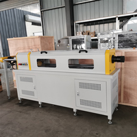 Machine d'essai de relaxation des brins d'acier précontraints WSC-300, testeur de relaxation de la tension des fils d'acier 30T