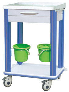 Hospital Linen <strong>Trolley</strong> Stainless Steel Medical <strong>Dressing</strong> <strong>Trolley</strong> - Product Image 6