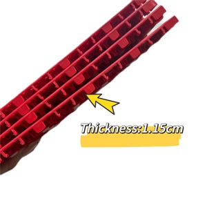 Lồng vào nhau nhựa bóng rổ tòa gạch thể thao sàn cho trong nhà Tòa Án - Product Image 4